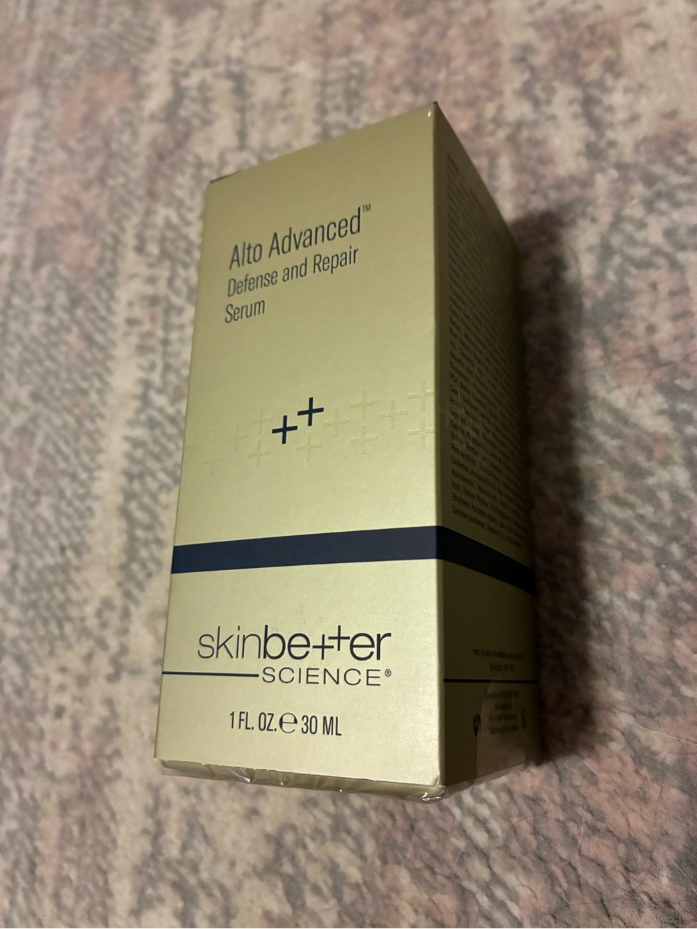 Brand New Skinbetter Science Alto Advanced Defense and Repair Serum